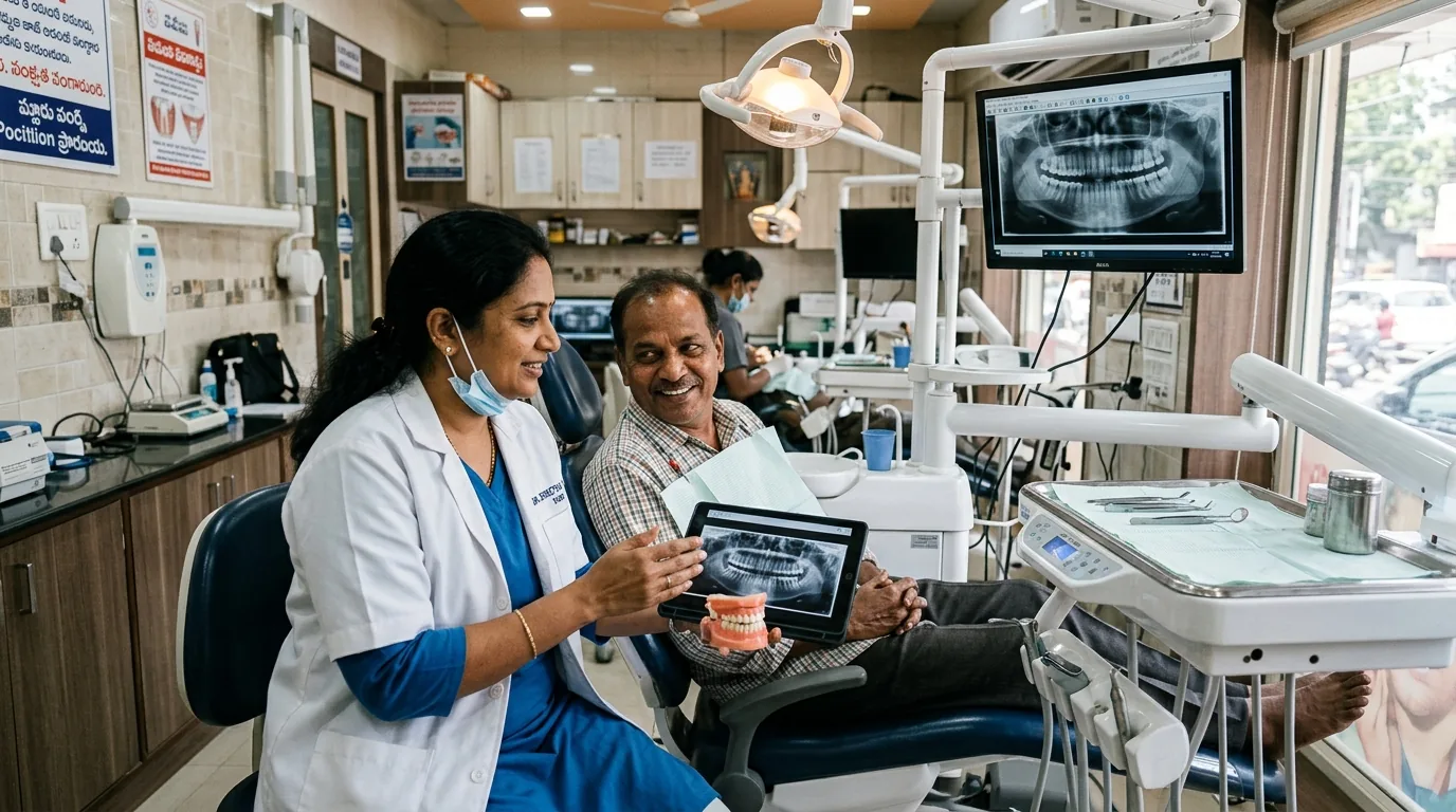 Healthcare & Clinics Campaign Concept Visual